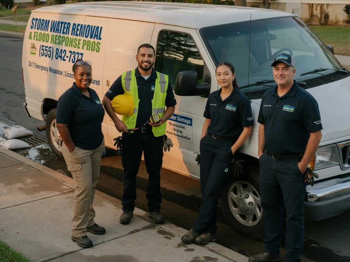 Storm Damage Water Removal company in Sharpsburg, MD