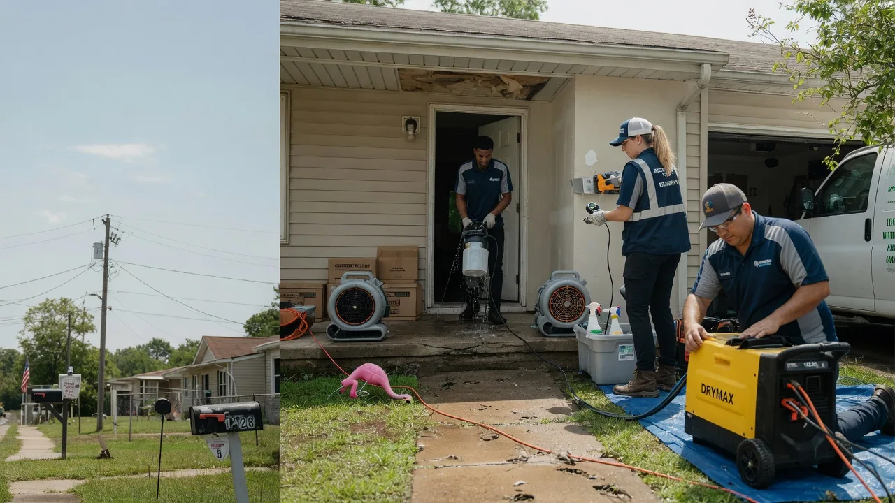 Storm Damage Water Removal in Sharpsburg, MD near me